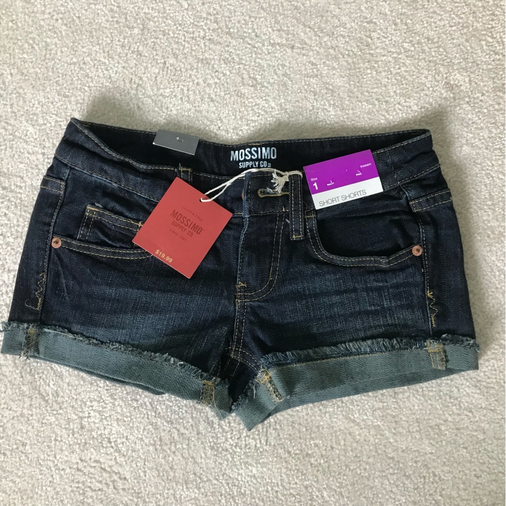 Mossimo Supply Co. Jean Shorts